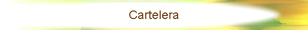 Cartelera